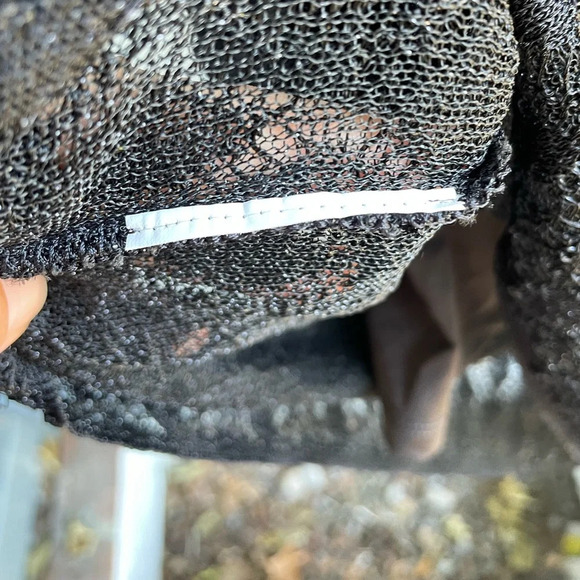 Missoni black knit shift dress,  size 40 (Size US 4) - Picture 9 of 16